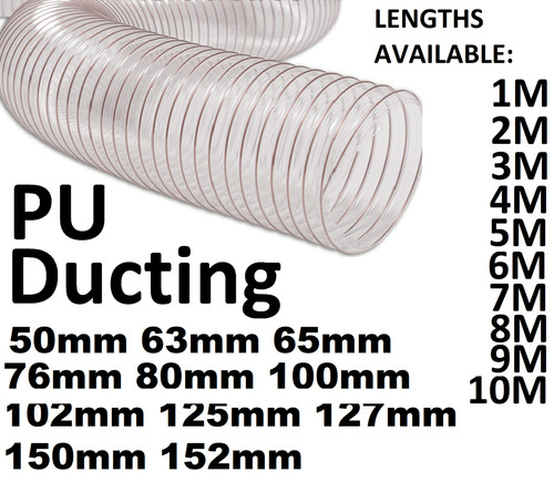 Flexible ducting hose - ducting,