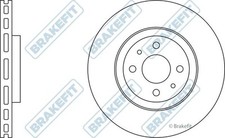 2 X APEC BLUE FRONT AXLE BRAKE