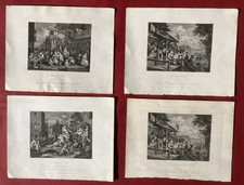 Hogarth - The Election.  Four