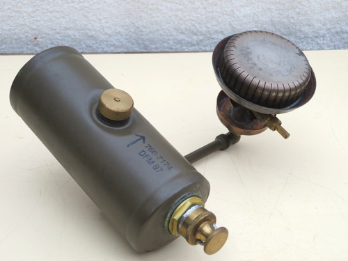 British army petrol stove - petrol,