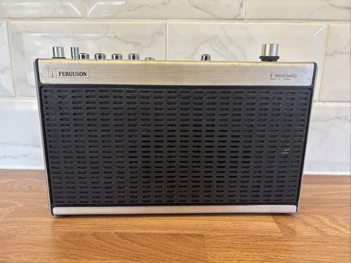 Vintage ferguson portable 4 - ferguson,