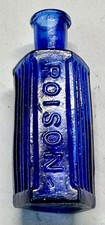 Rare 1890’s COBALT BLUE