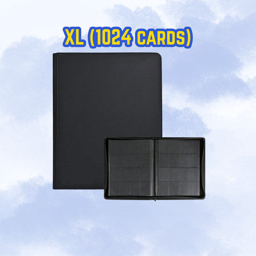 Trading card binder 1024 - xl, (1024