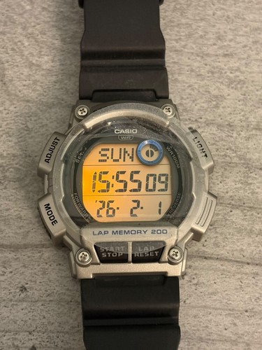 Casio 2100h digital watch - ws,