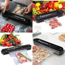 New Vacuum Food Sealer Automatic Manual Dry Wet Pack Portable Machine free Bags