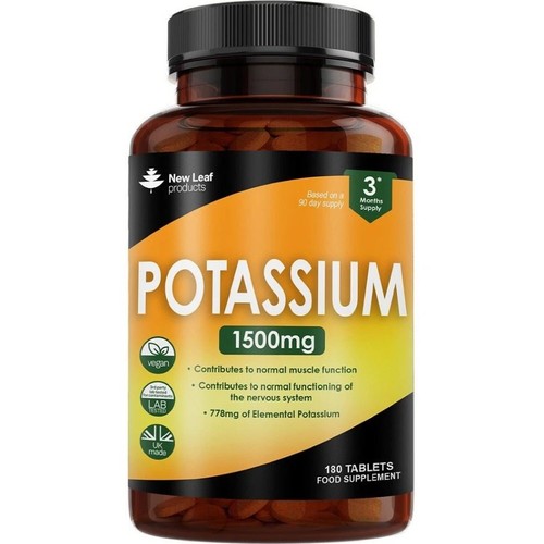 New leaf products potassium - products,