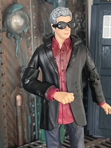 Custom twelfth doctor figure - custom,