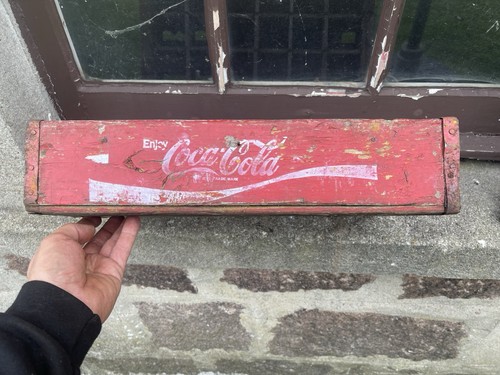 Vintage coca cola - cola, crate