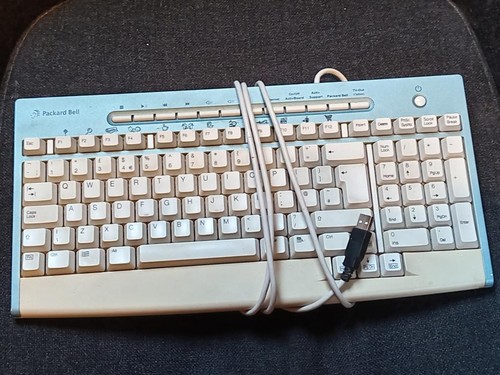 Packard bell 9201 - packard, keyboard