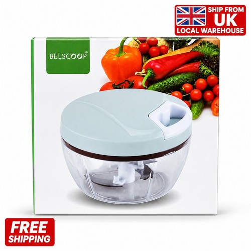 Manual food chopper pull cord - food,