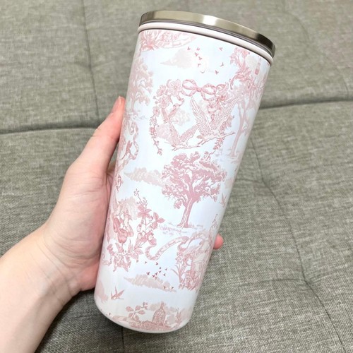 Harrods toile jouy pink - toile,