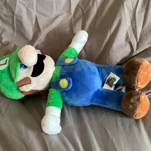 Luigi plush doll soft - plush,