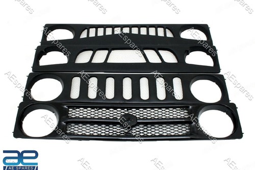 Front grill set units - set, 4
