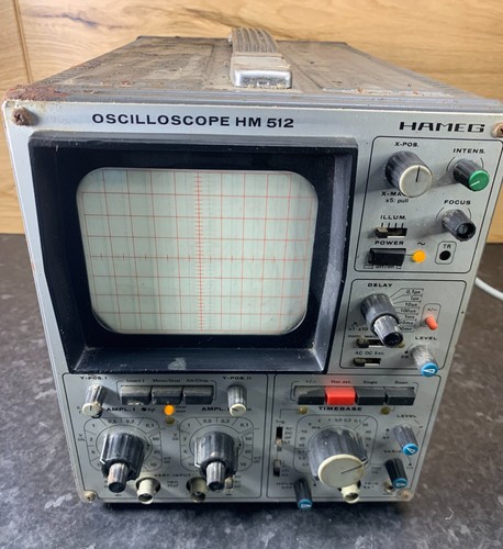 Vintage hameg 512 dual - vintage,