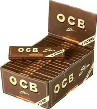 OCB Brown King size Slim