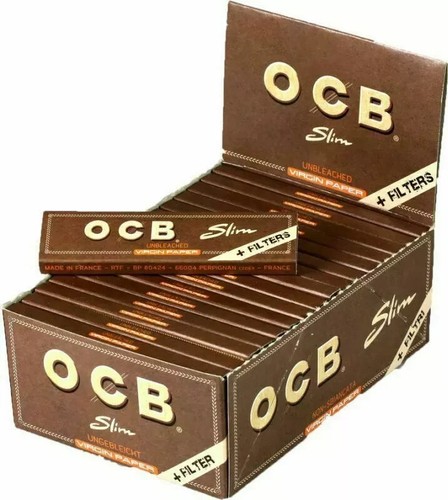 Ocb brown king size slim - brown,