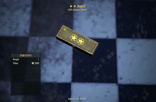 Rapid legendary mod - rapid,