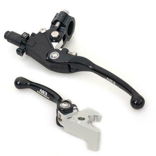 As3 front brake clutch levers - as3,