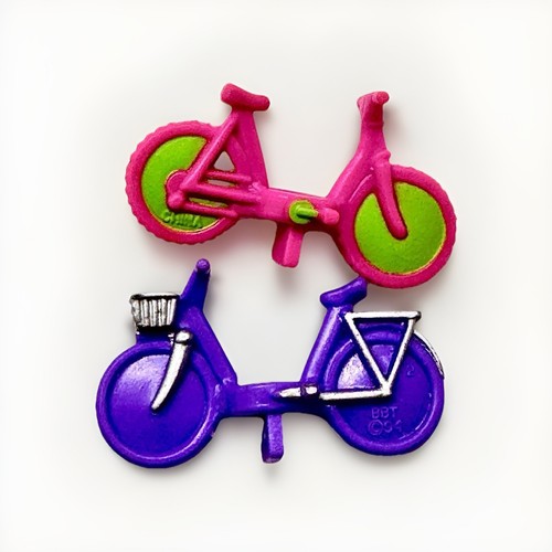 Polly pocket 1994 bbt biking - polly,