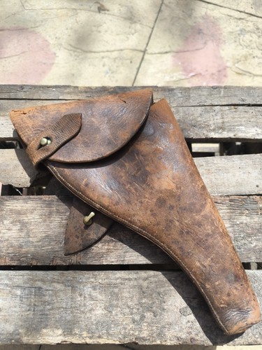 Ww1 british webley etc - etc, leather
