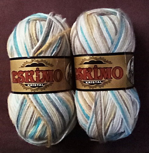 200gm eskimo kristal yarn - 200gm,