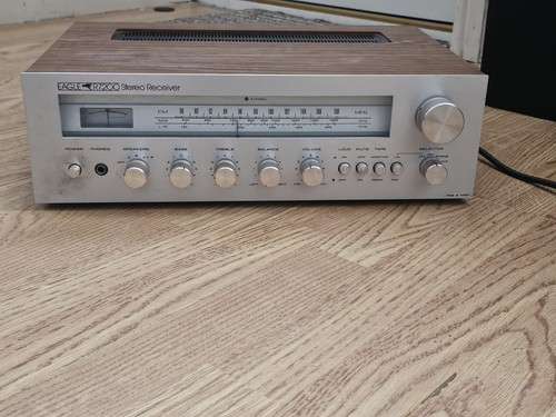 Stereo receiver eagle r7200 - receiver,