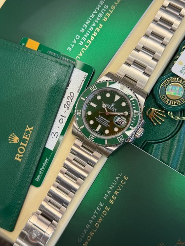 Rolex submariner hulk 2020 - submariner, (2020