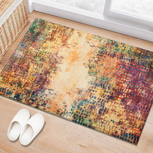 Washable door mats - door,