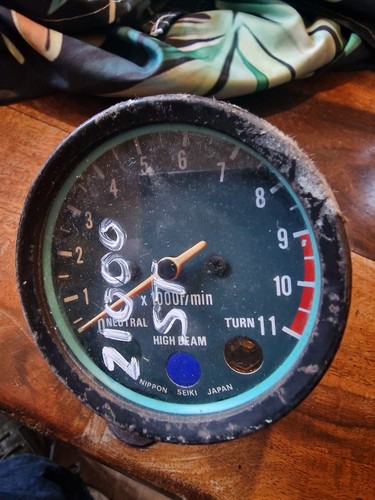 Kawasaki z1000 rev counter - kawasaki, st