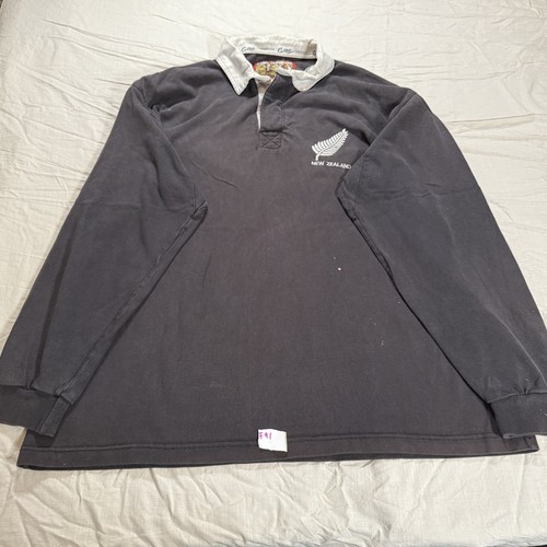 Vintage all blacks rugby shirt - vintage,