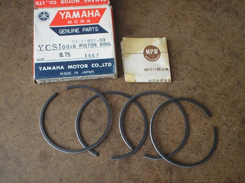 Yamaha 180 ycs1 - 180, piston