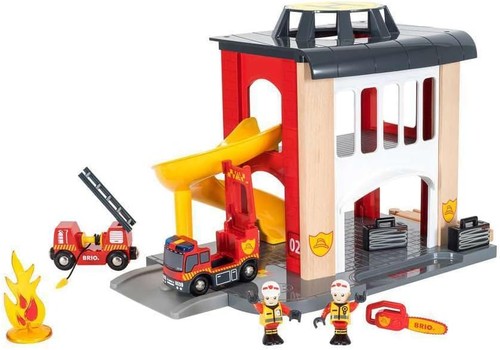 Brio central fire station - brio,