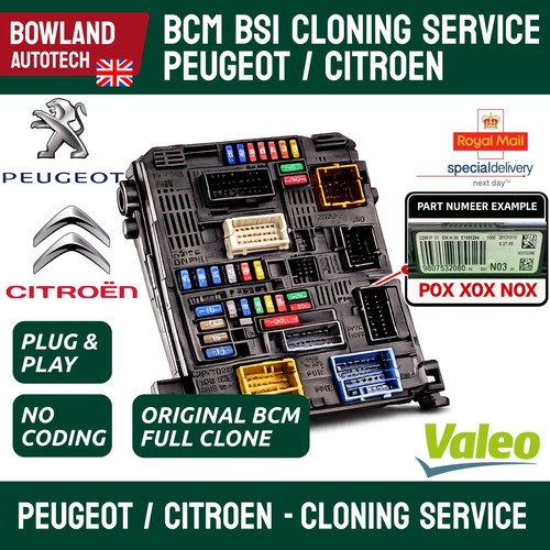 Peugeot citroen bcm bsi - citroen,
