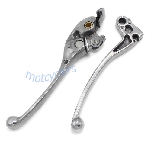 Front brake and - brake, clutch