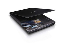 Epson Flatbed Scanner Perfection V39, Compact A4 Scanner, Vertical Scanning