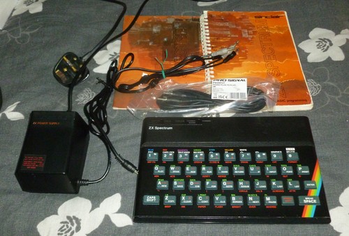 Reconditioned spectrum 48k - spectrum,
