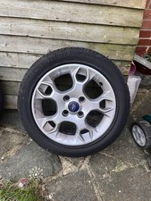 Ford Fiesta Mk7 Snowflake Alloy Wheels 15 Inch