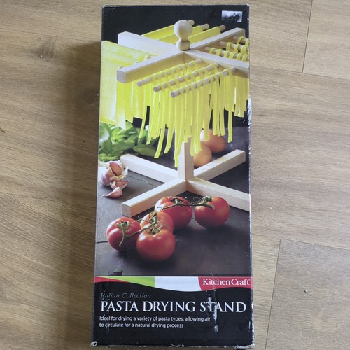 Kitchen craft pasta - pasta, drying