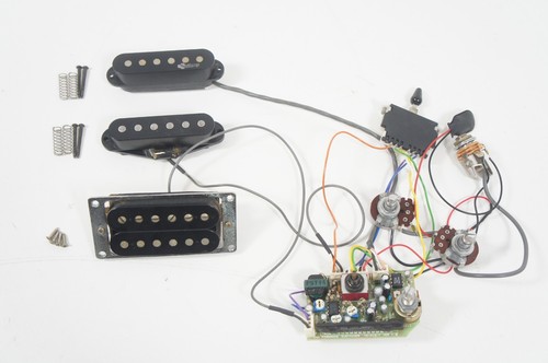 Fernandes sustainer system - sustainer,