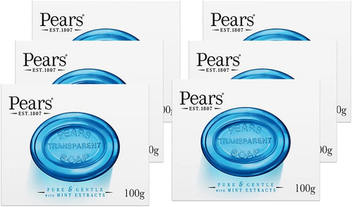 Pears transparent soap - soap, (100g)
