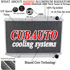 3 Row Core Radiator Aluminium For TOYOTA COROLLA AE86 4AGE GTS 84-87 85 MT