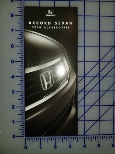 2008 honda accord sedan - 2008,
