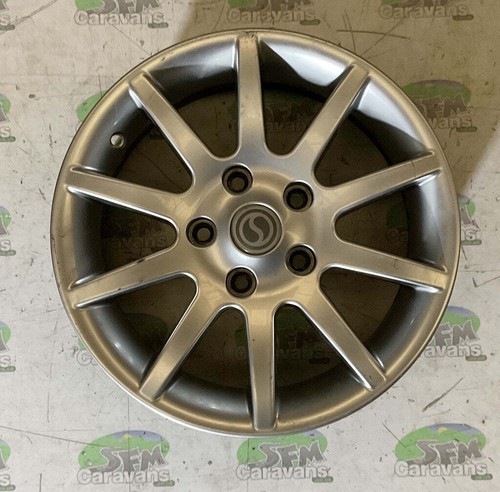 Swift caravan alloy wheel