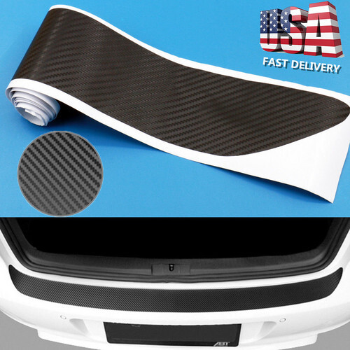 Car carbon fiber rear bumper - car,
