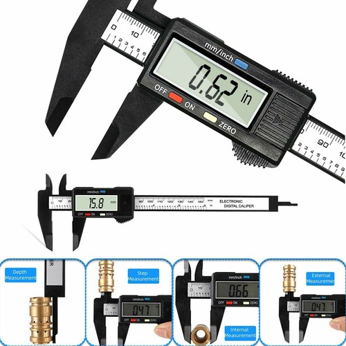Micrometer digital measuring - digital,