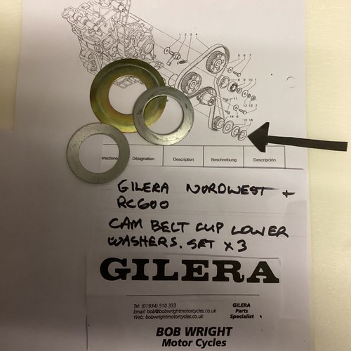 Gilera nordwest 600 cam - gilera, rc