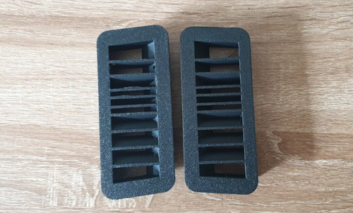Fits black air vent set - fits,