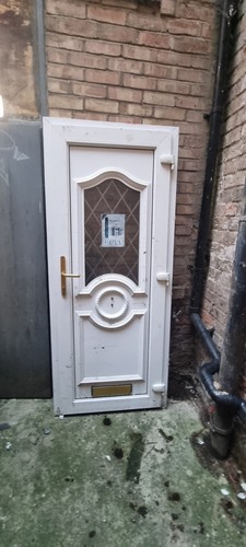 Pvc door panel - pvc, with