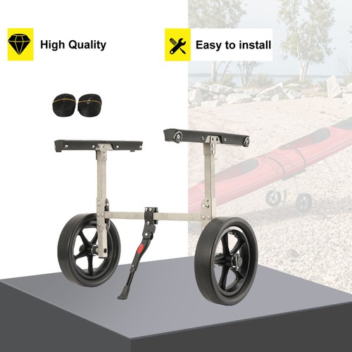 Canoe cart with air tires - cart,