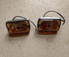 NO MARCHAL .2 X targeted 35 .100% CHROME .FOG DRIVINGLIGHTS . R5 ALPINE T . 205 GTI